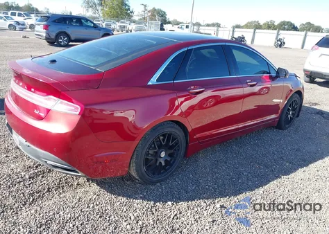 2014 Lincoln Mkz из США, поврежденный, VIN 3LN6L2G95ER818005